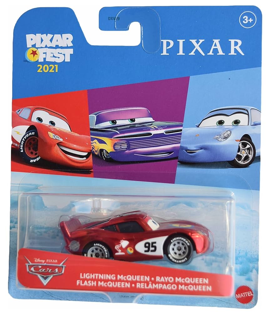 カーズ ライトニングマックイーン ミア& ティア ピクサー Amazon | MATTEL Disney/PIXAR 